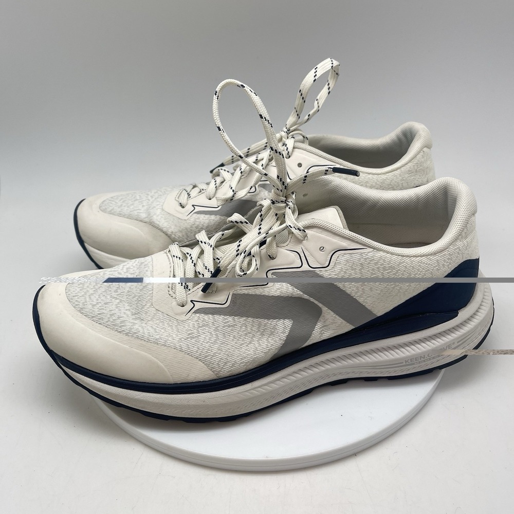 KEEN WK500 Sneakers Mens 10.5 White Navy Athletic Running Casual Shoes 1030325 - Picture 3 of 10